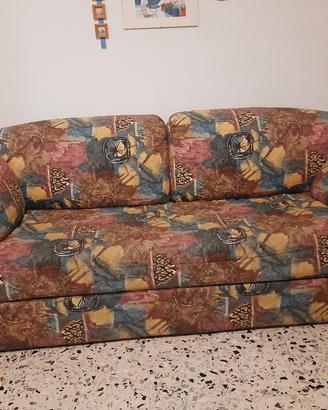 Divano letto, due singoli o matrimoniale. 