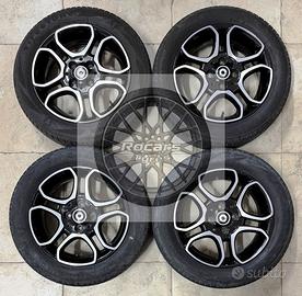Cerchi 15 e pneumatici originali Smart Fortwo