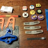 lotto accessori tennis Babolat e altri 