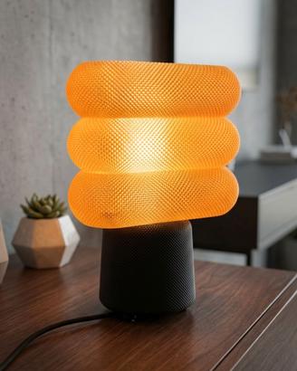 Lampada da Tavolo Design Moderno Stampata in 3D