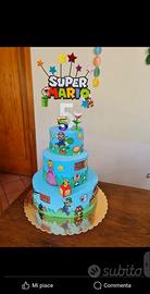 TORTE FINTE PER FESTE BAMBINI