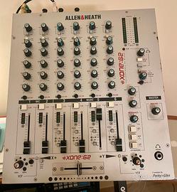 ALLEN & HEATH XONE 62 Silver + Flight case dedicat