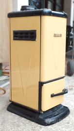 Becchi fumisteria forlinese stufa legna terracotta