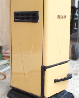 Becchi fumisteria forlinese stufa legna terracotta