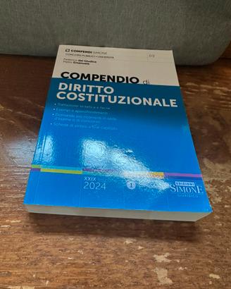 Compendio diritto costituzionale