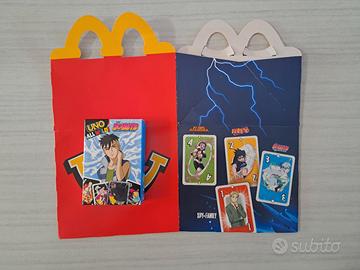 Happy Meal Gioco Uno x Anime