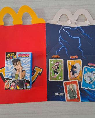 Happy Meal Gioco Uno x Anime
