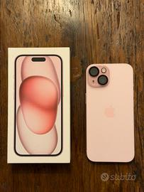 Iphone 15 rosa - 128GB