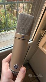 Microfono top di gamma: Neumann U-89 AI da studio