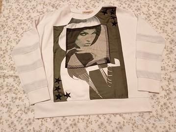 top da donna a maniche lunghe 
