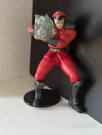 Street fighter Bison Capcom SNK 2001