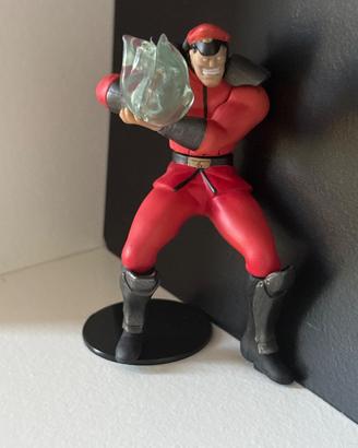 Street fighter Bison Capcom SNK 2001