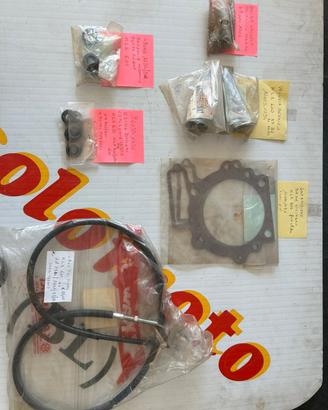 STOCK RICAMBI PER KAWASAKI KLR 600