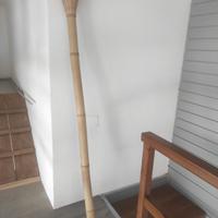 Torcia da giardino in bamboo 