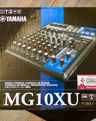 Musica Mixer Yamaha MG10XU