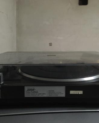 Giradischi bose
