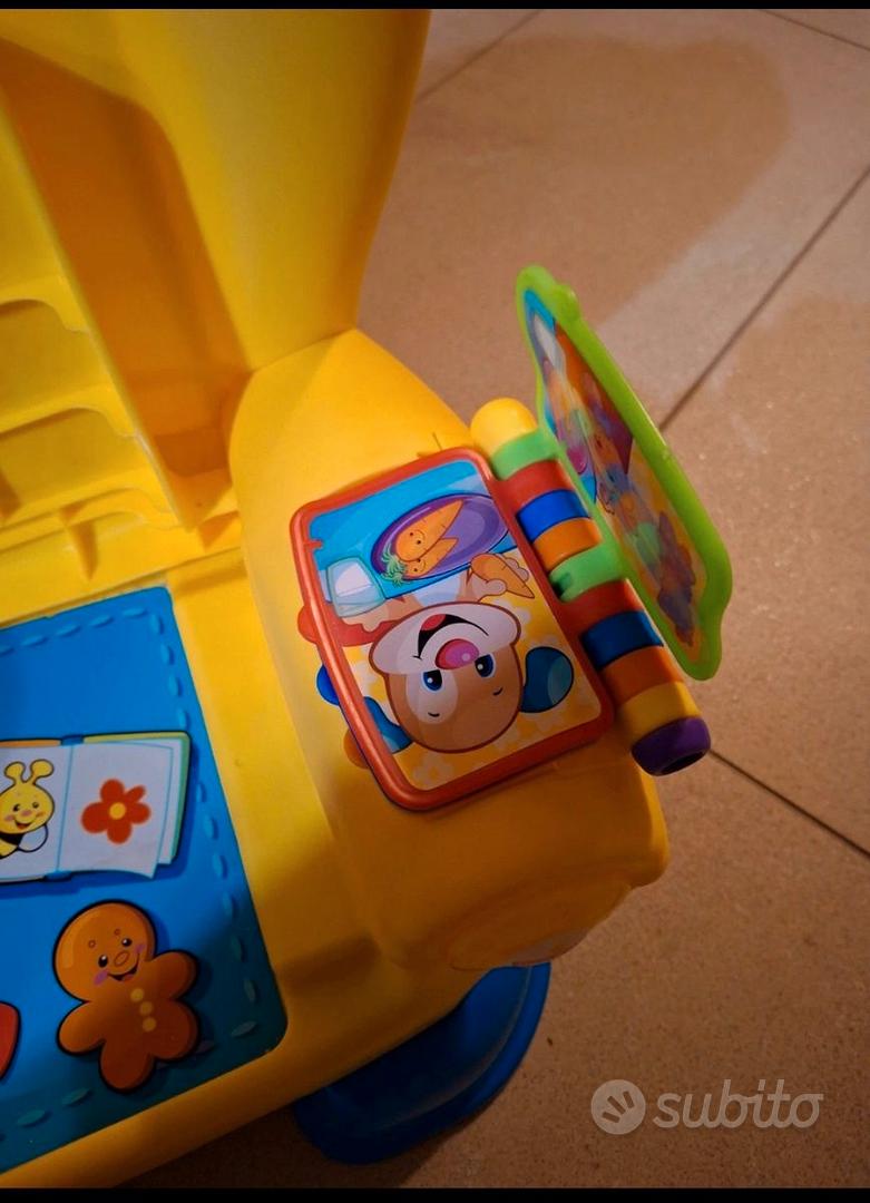 Cagnolino Seggiolina Educativa La Poltroncina Fisher Price Fisher