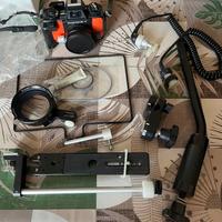 Nikonos V + Flash SB105 + Kit macro