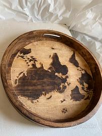 Vassoio legno