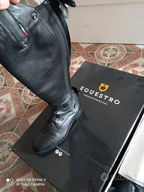 stivali ragazzina equitazione 