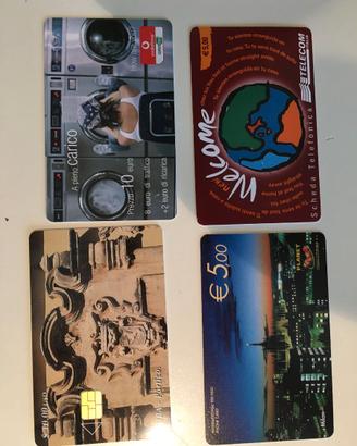 carte telefoniche