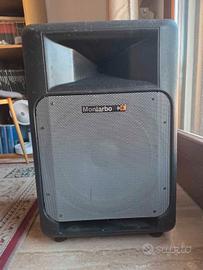 Amplificatore MONTARBO MP4 100W Mosfet Amplifier