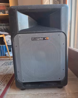 Amplificatore MONTARBO MP4 100W Mosfet Amplifier