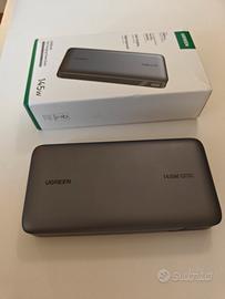 Power Bank Ugreen 145W 25000mAh - Come Nuovo