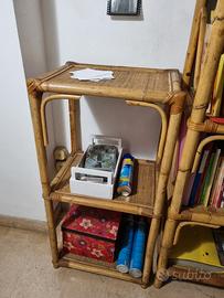 mobiletto in vimini