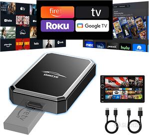 Adattatore CarPlay Wireless LAMTTO –con porta HDMI