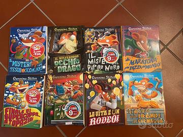 Geronimo Stilton - Storie da ridere - Titoli vari