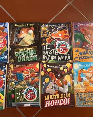 Geronimo Stilton - Storie da ridere - Titoli vari
