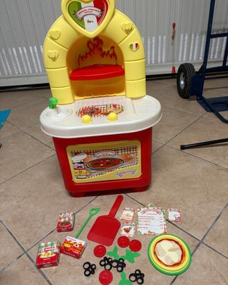 Cucina forno pizza giocattolo con accessori