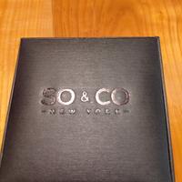 Orologio SO & CO New York - NUOVO con Scatola
