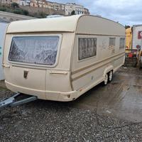 roulotte doppio asse TABBERT lux