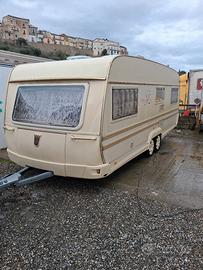 roulotte doppio asse TABBERT lux