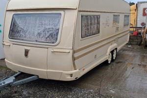 roulotte doppio asse TABBERT lux