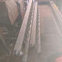 scala alluminio 44 gradini 4 rampe da 11 professio