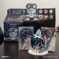 6 personaggi Alien Stage