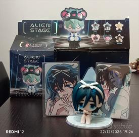 6 personaggi Alien Stage