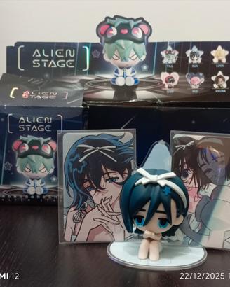 6 personaggi Alien Stage