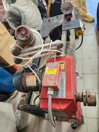 Tornio Legno Myford Mystro Variatore 220V - Seduto