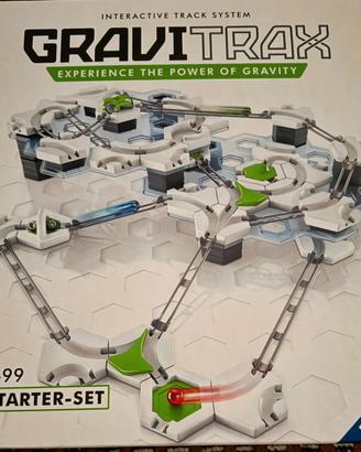 Gravitrax Starter Set | Pista Biglie Con 118 Pezzi