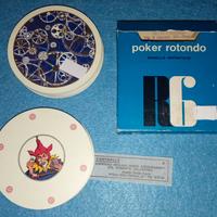 Carte da gioco rotonde - Poker.