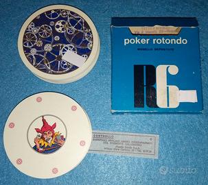 Carte da gioco rotonde - Poker.