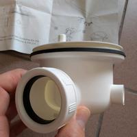 Piletta Doccia Appia Ø90 mm