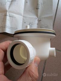 Piletta Doccia Appia Ø90 mm