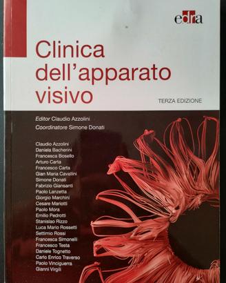 AZZOLINI, Clinica dell'apparato visivo + omaggio