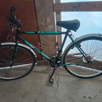 BICICLETTA CITY BIKE UOMO