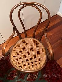 Coppia poltroncine stile Tonet